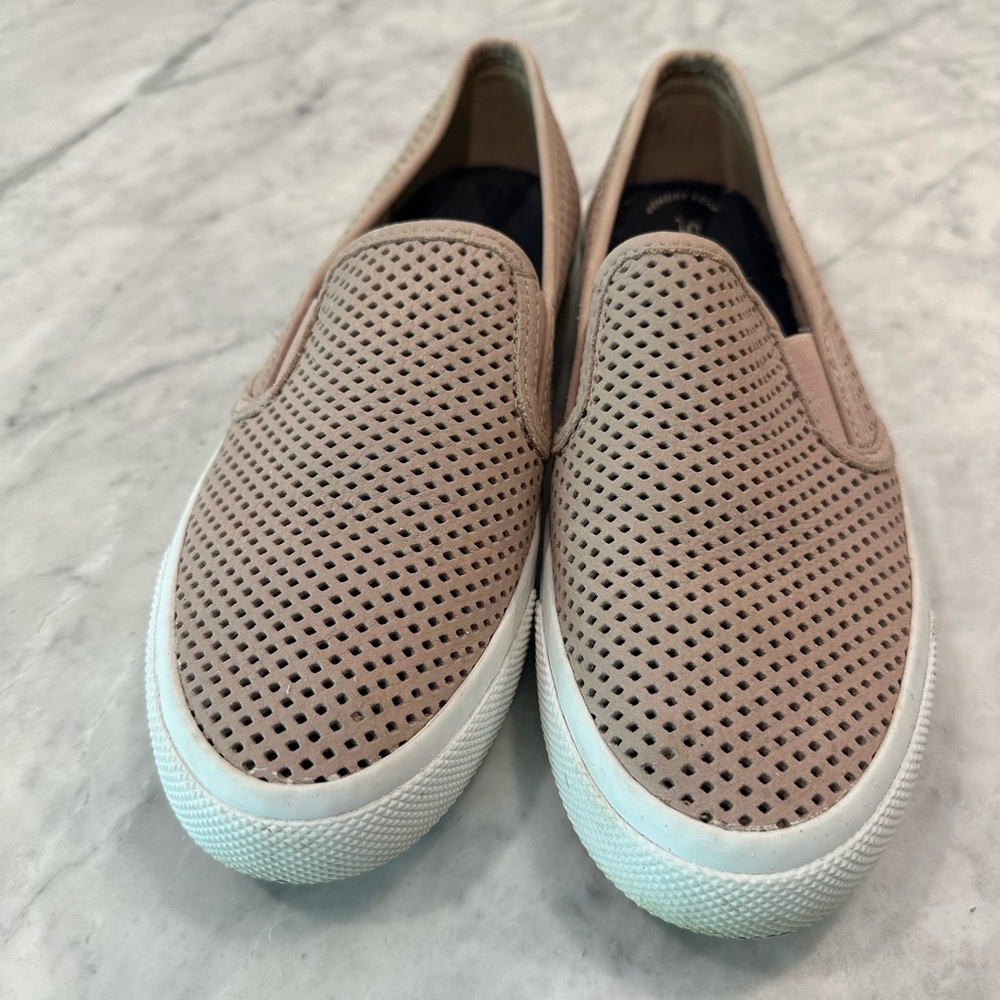 Womens Sperry Slip Ons, Size 8.5